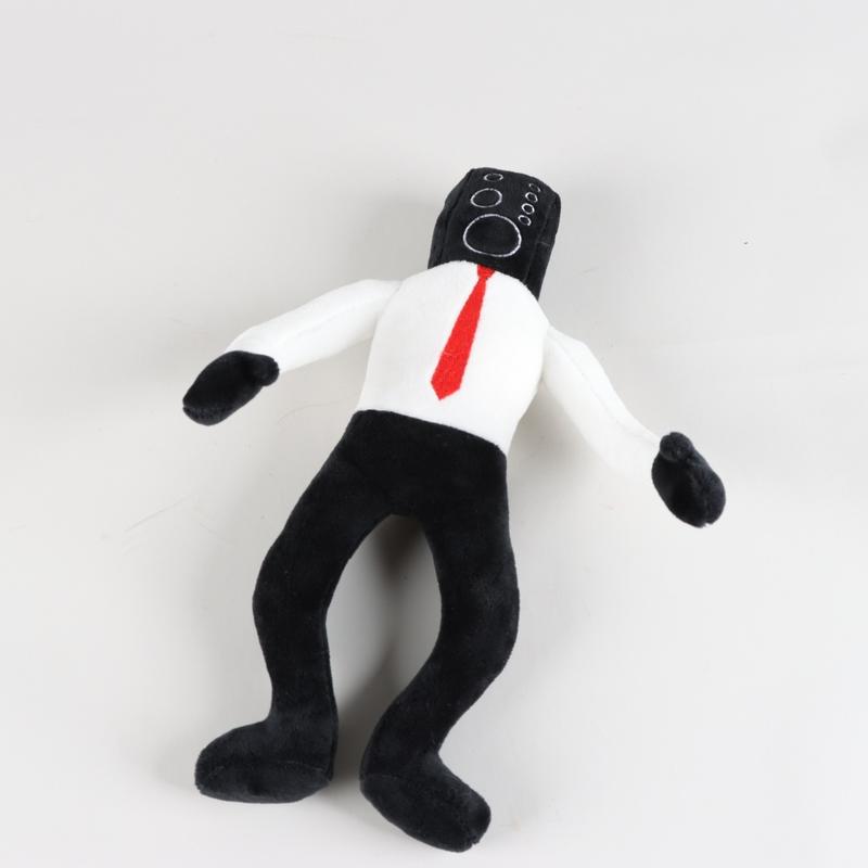 Product Introduction of 30cm Speakerman Plush Toy Cartoon Game Skibidi Toilet Plush Figure Dolls Kawaii Gift Toys for Fans Boys 22
