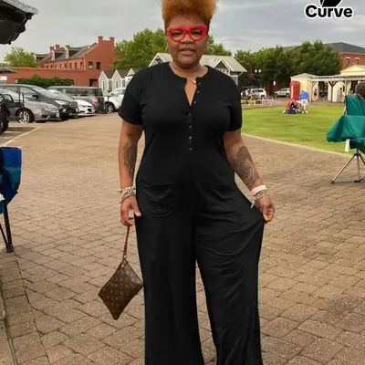 Plus Size Fashion Nova Jumpsuit TikTok