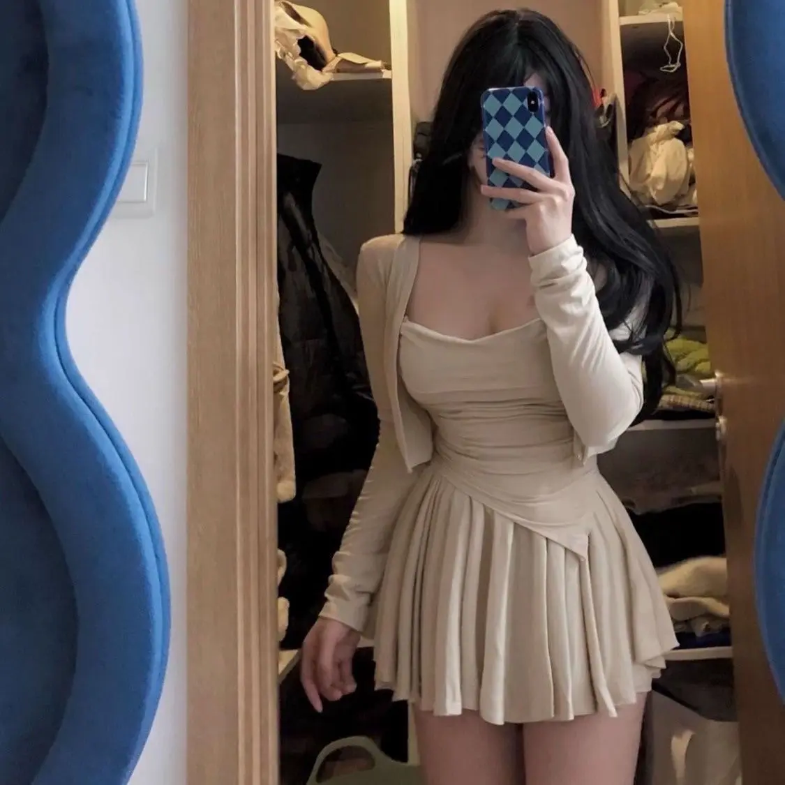 [Bigsize 55-100kg] Sét 3 món vạt chéo (CÓ MÚT CAO SU） mat min