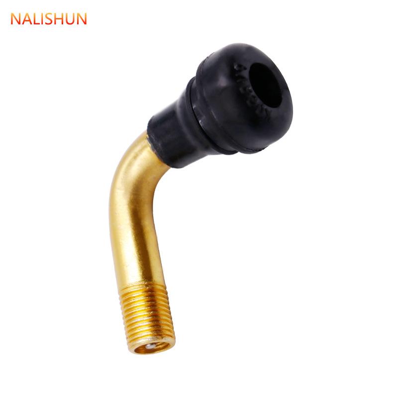 Product Introduction of Van lốp, cho lốp xe ô tô và xe máy, van lốp xe Điện vòi cong, với lõi vòi cao su 7