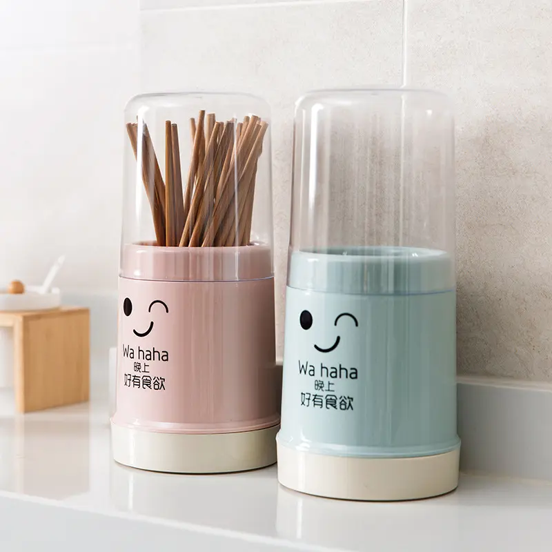 Hộp Đựng Đũa Và Thìa, Dung Tích Lớn, Có Nắp, Đứng, Làm Bằng Nhựa, Hộp Đựng Đồ, Giá Phơi Thoát Nước, Phụ Kiện Nhà Bếp 5