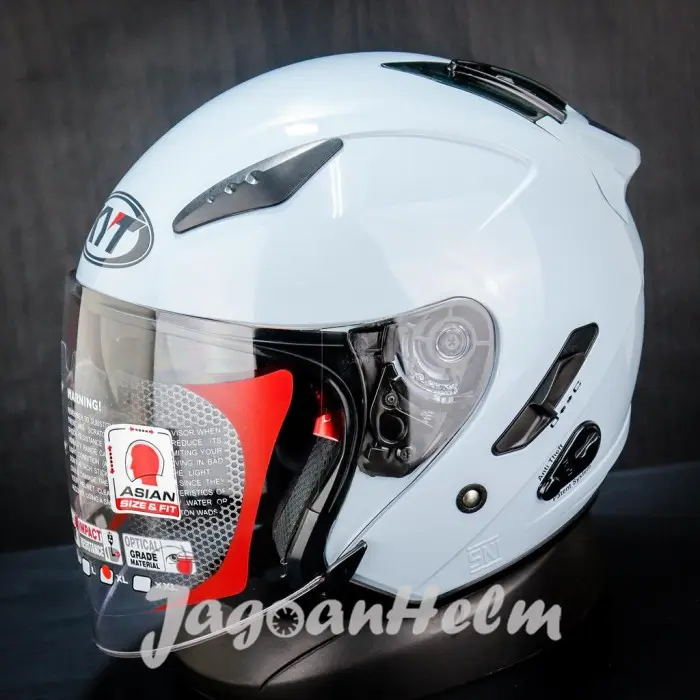KYT HELM GALAXY SLIDE FLAT R  | SOLID FLAT VISOR - STANDART Helmet Motorcycle 1