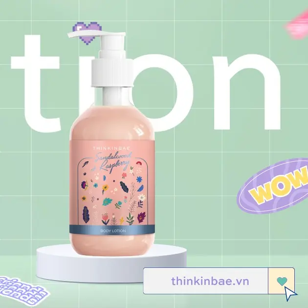 Dưỡng thể THINKINBAE Lotion Lotion 2