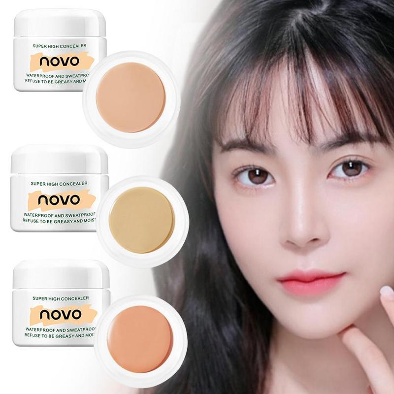 Product Introduction of NOVO Concealer Palette Flawless Concealer Long-lasting Control Acne Tattoo Cover Oil Dark B9I8 32