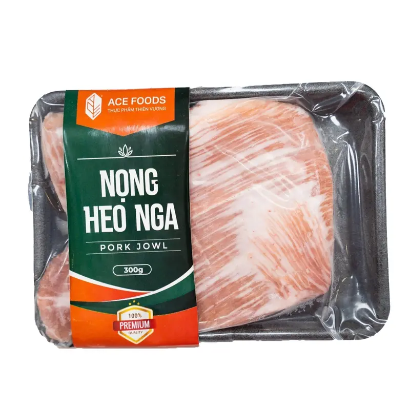 [HN/HP/HCM- Giao 2h] Nọng Heo Sạch ĐL Loại 1 - 300g 2
