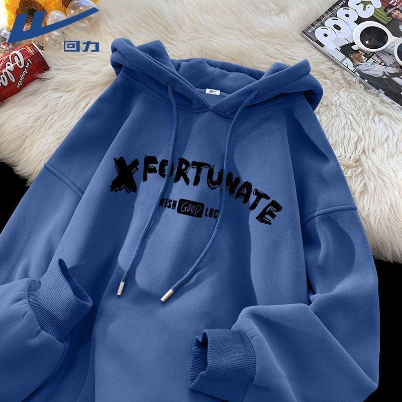 Product Introduction of Áo Hoodie Dáng Rộng Ngoại Cỡ, Phong Cách Cổ Điển, Dành Cho Nam Và Nữ Menswear Dài Tay 14