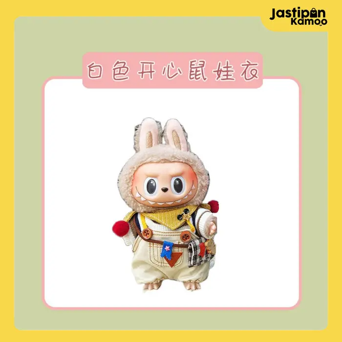 Custom baju Labubu 17CM | One Set Labubu Series A - DD Premium Quality - A 5