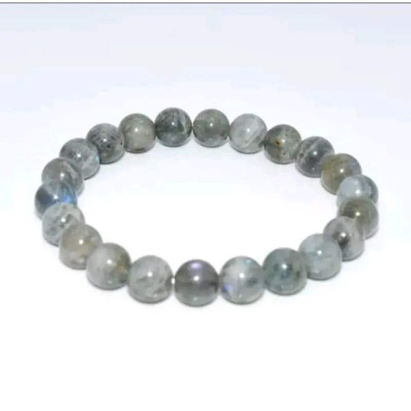 Gelang Batu Alam Natural Labrador. pria wanita 1