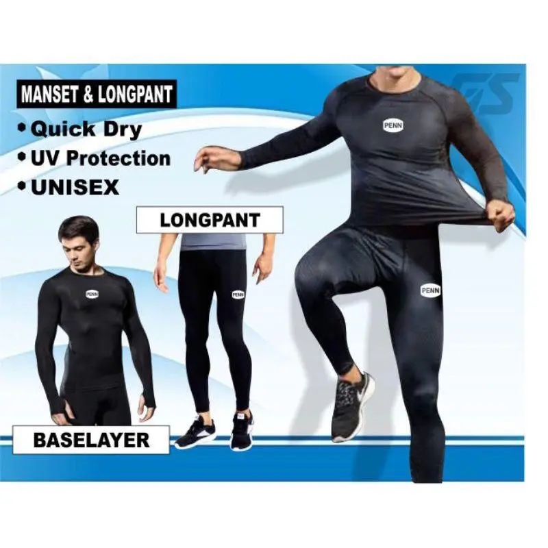 Baju renang pria wanita Underwater scuba diving wetsuit drysuit cepat kering 3