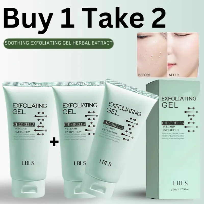 Buy 1 Take 1! FDA SHE Eureka Exfoliating brightening Gel 50g Remove Blackheads Cleansing skin repair & skincare