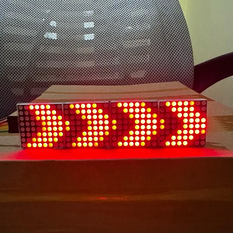 MODUL STOPLAMP RUNNING TEXT DOT MATRIX 3