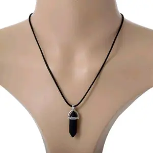 KALUNG TALI HITAM PRIA TERBARU KALUNG UNIK LANGKA