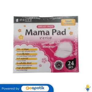 MAMA PAD BREAST PAD BOX 24 PCS