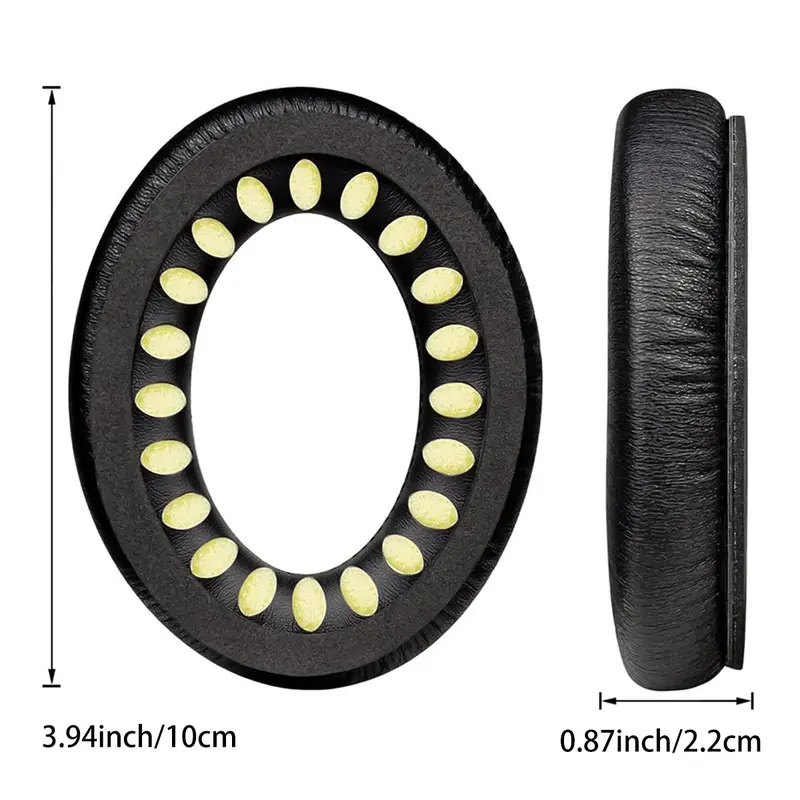Replacement Earpads for Bose Quiet Comfort 35 & Quiet Comfort 35 II Headphones, 1 Pair Soft Ear Cushions, Headphone Accessories 1