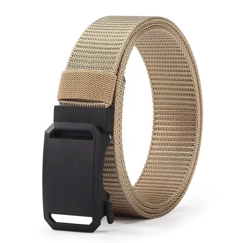 Product Introduction of Men's Belt Outdoor  Belt Multi Functional Automatic Metal Buckle Nylon Belt High Quality Canvas Belt ﻿ 21