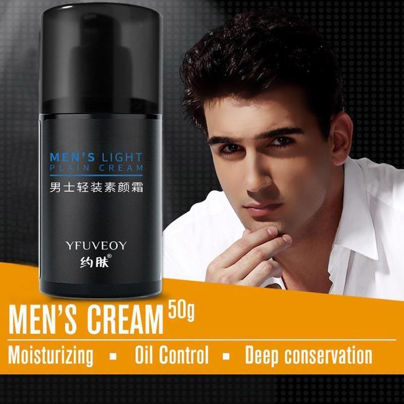 Kem BB Che Khuyết Điểm, Dành Cho Nam Giới, Kem Nền Dưỡng Ẩm Và Không Thấm Nước, Hàng Mới Về, J2F1 4