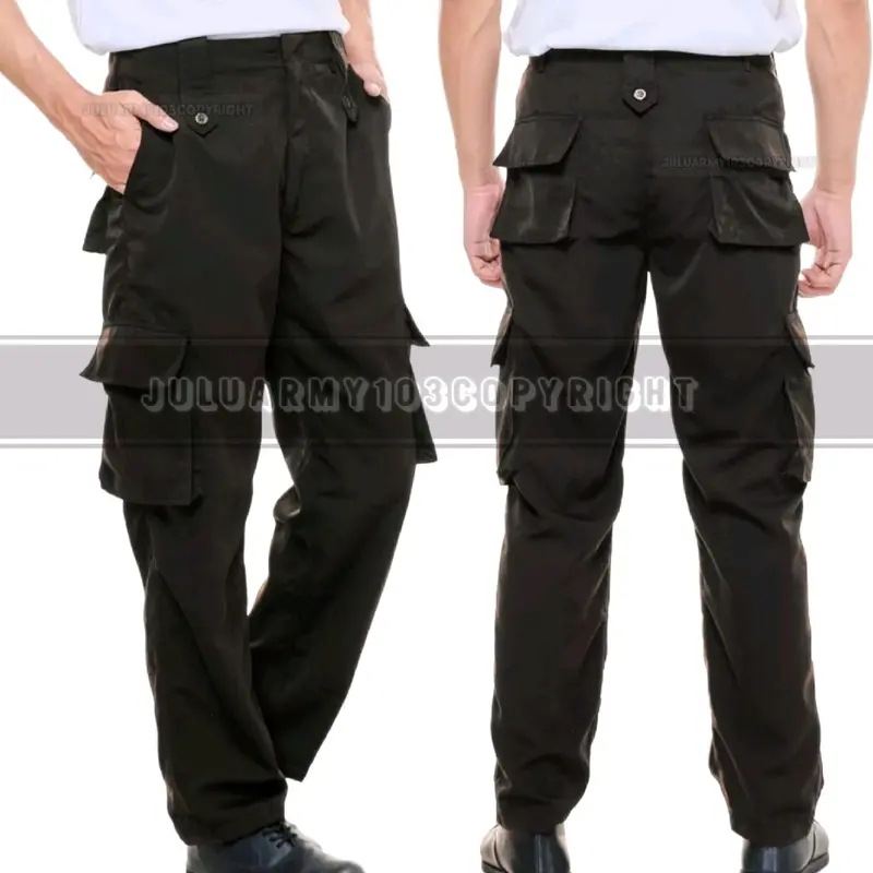 CELANA PDL SATPAM COKLAT TUA - CELANA SECURITY - CELANA PANJANG SATPAM 0