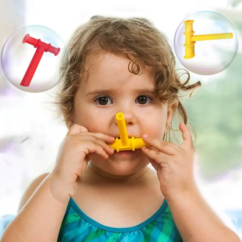 Teether speech delay bentuk huruf T alat terapi telat bicara anak autis bayi adhd oral sensorik stimulasi silikon mainan latihan kunyah oromotor baby sensori tekstur mpasi GTM tumbuh gigi peluit hiperaktif gigit wicara chewy tubes chewing tube 2