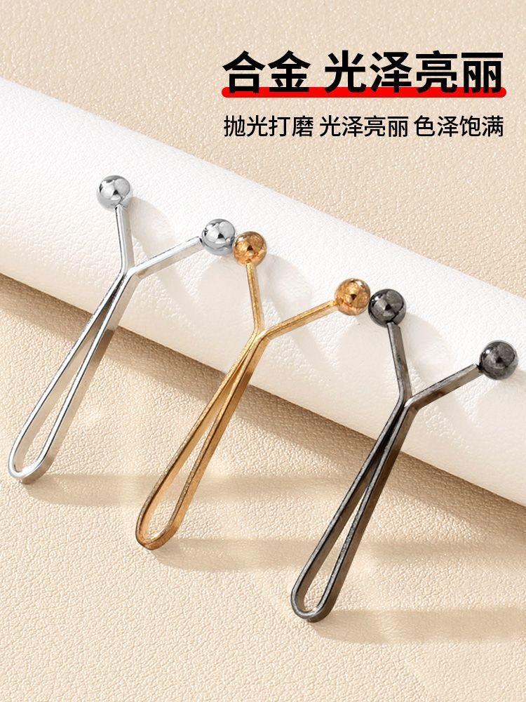 Product Introduction of Kẹp Cố Định Chân Quần, Dụng Cụ Hữu Ích, Cho Vòng Bít Chân Quần, Kéo Bên, Làm Dài, Ghim Vô Hình, Cài Thắt Lưng Quần, Khóa Miễn Phí May 2