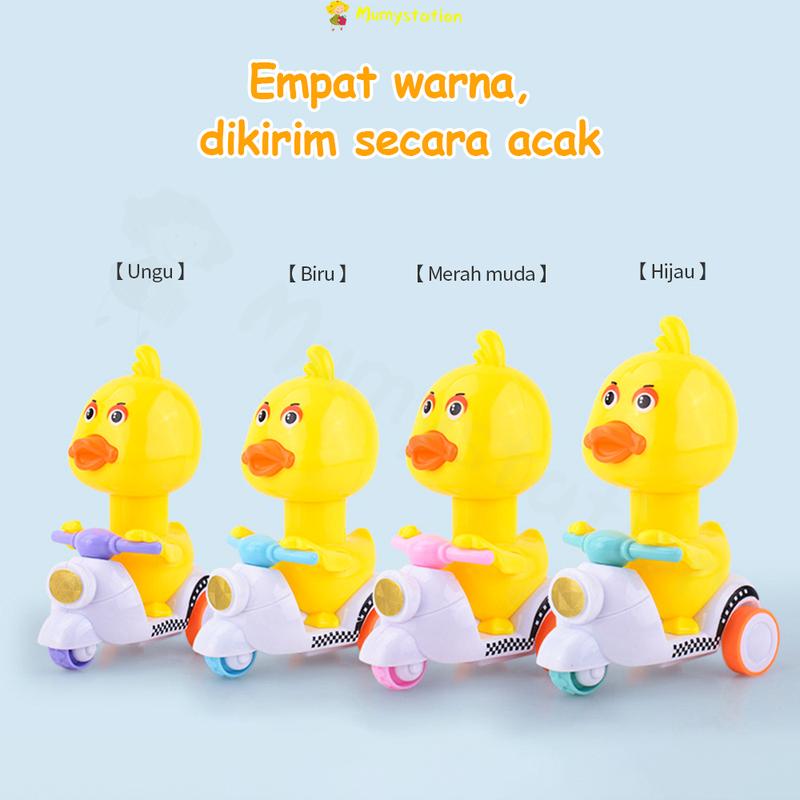 Product Introduction of Mumystation Mainan bebek motor tanpa baterai mainan anak bayi lucu bebek Permainan Plastik Toys Toys 13