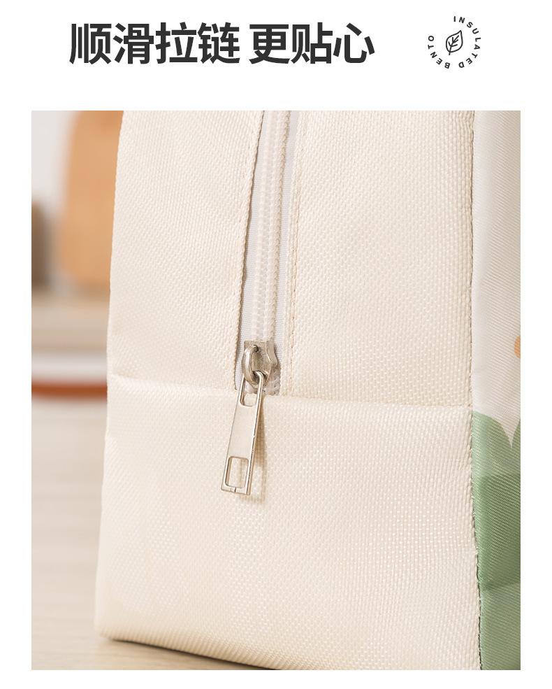 Product Introduction of Non-Woven Fabric Insulated Bag Lunch Box Tote Bag Lunch Bag Lunch Box Bag Student Tote Lunch Storage Cartoon Bento Bag 20