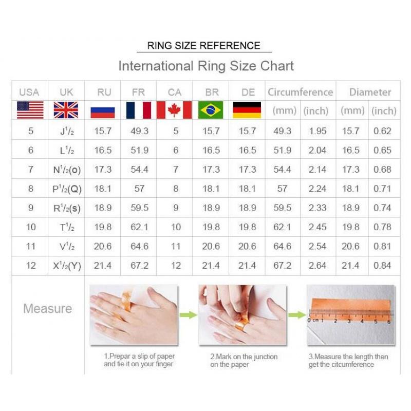 Product Introduction of Engagement Ring Full Bright White Cube New Trend Wedding Jewelry 4
