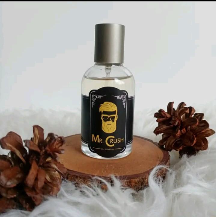 PROMO CUCI GUDANG BELI 1 DAPAT 4[MR.CRUSH,STAYCAUTION,HRNY S EFFECT,HARNY] Perfume Pria Wangi 5
