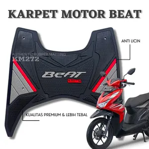 Alas Kaki Motor Beat thn 2008 sd 2026 - Aksesoris Motor Beat - Karpet Motor Beat