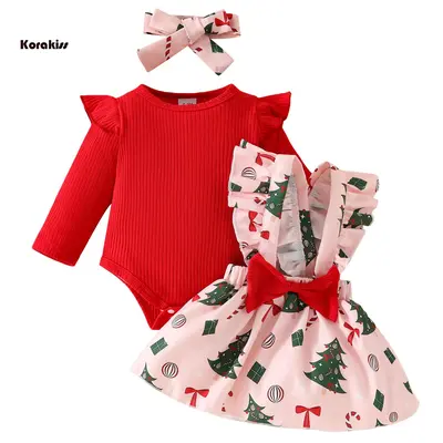 Selected Baby Christmas Clothes TikTok Shop