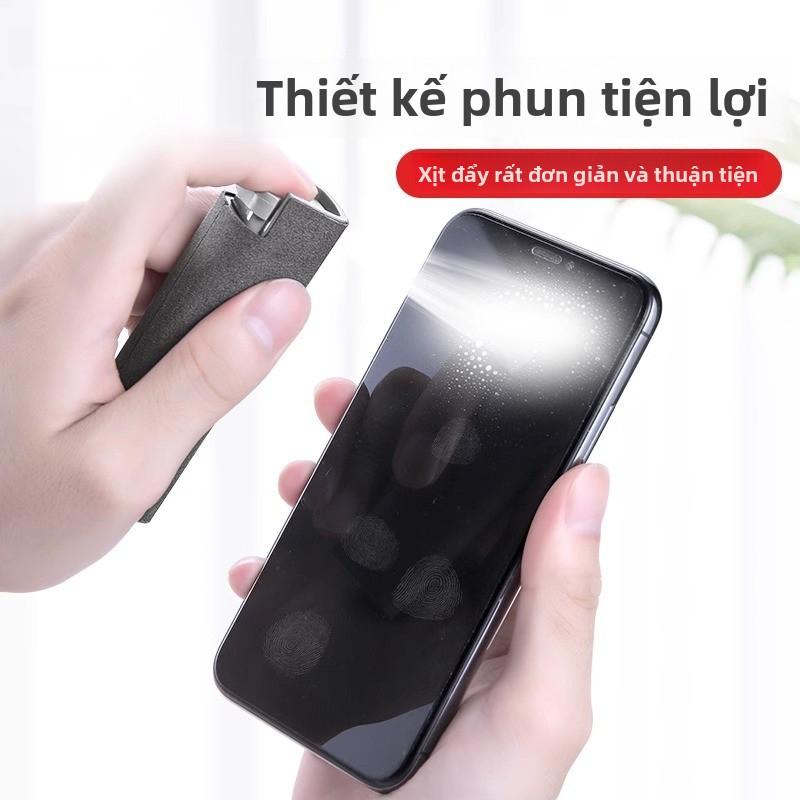 Bộ Vệ Sinh Màn Hình Điện Tử, Chất Lượng Cao Cấp, Dung Dịch Chống Vân Tay Và Kháng Khuẩn Cao Cấp, Thích Hợp Cho Điện Thoại Và Máy Tính Bảng, Tạm Biệt Vết Bẩn 2