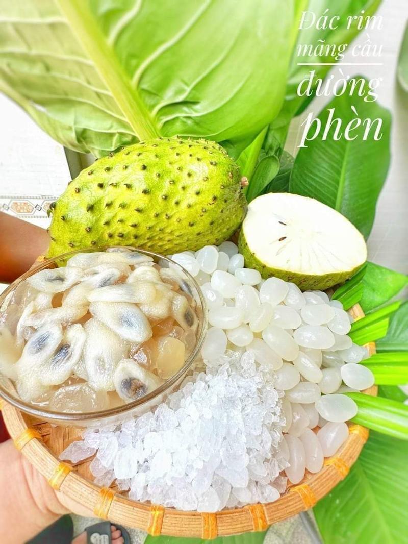 Product Introduction of Đác rim mãng cầu đường phèn mai em có  Chua chua ngọt ngọt ngày nắng nóng 65k 4