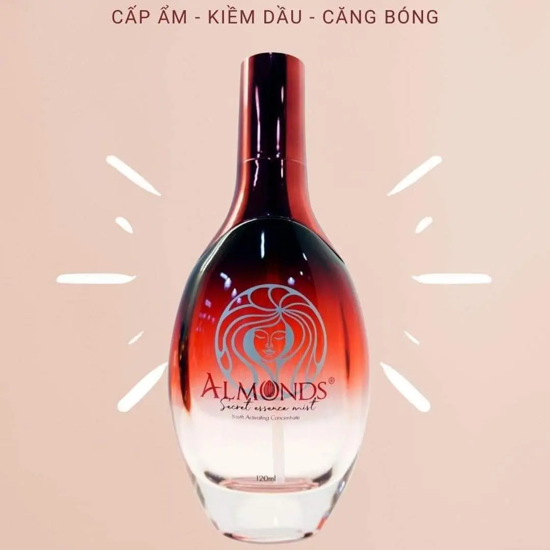 Toner Almonds làm dịu phục hồi da