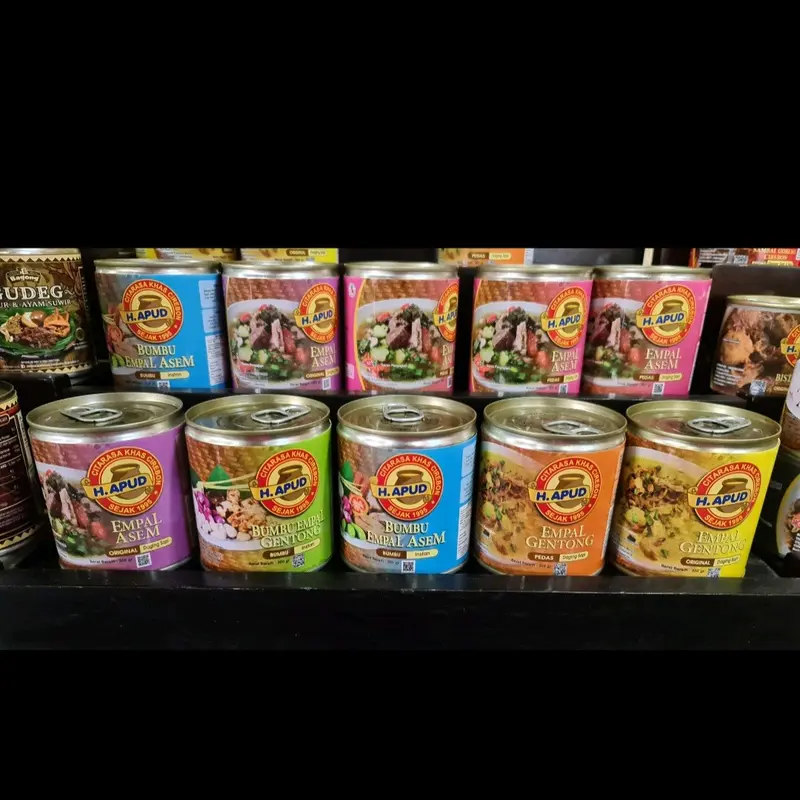 Empal Gentong Instant dan Bumbu Empal Gentong Hj. Apud Oleh Oleh Khas Cirebon Instan 1