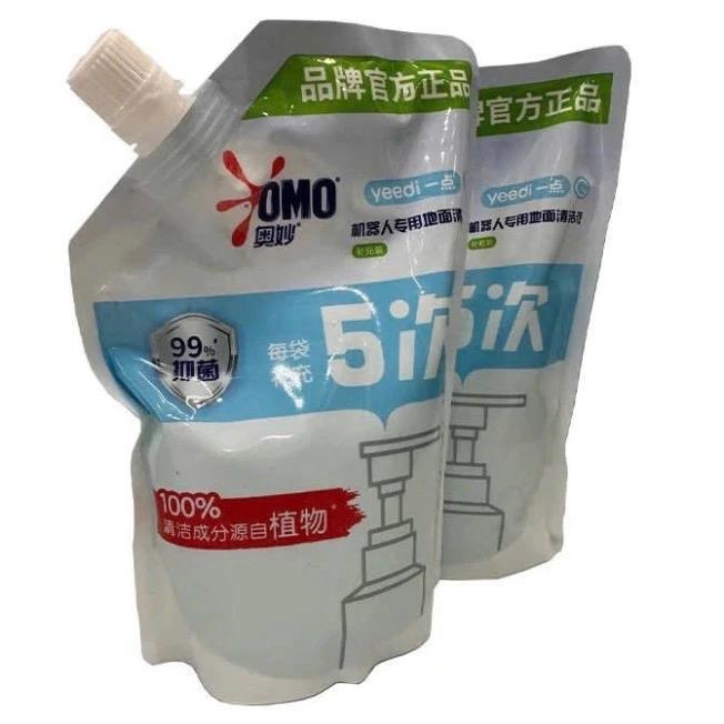 Nước Lau Sàn OMO 500ML chuyên dùng cho robot lau nhà Dreame, Roborock, Ecovacs, XIAOMI... Làm Sạch (Chính hãng) 0