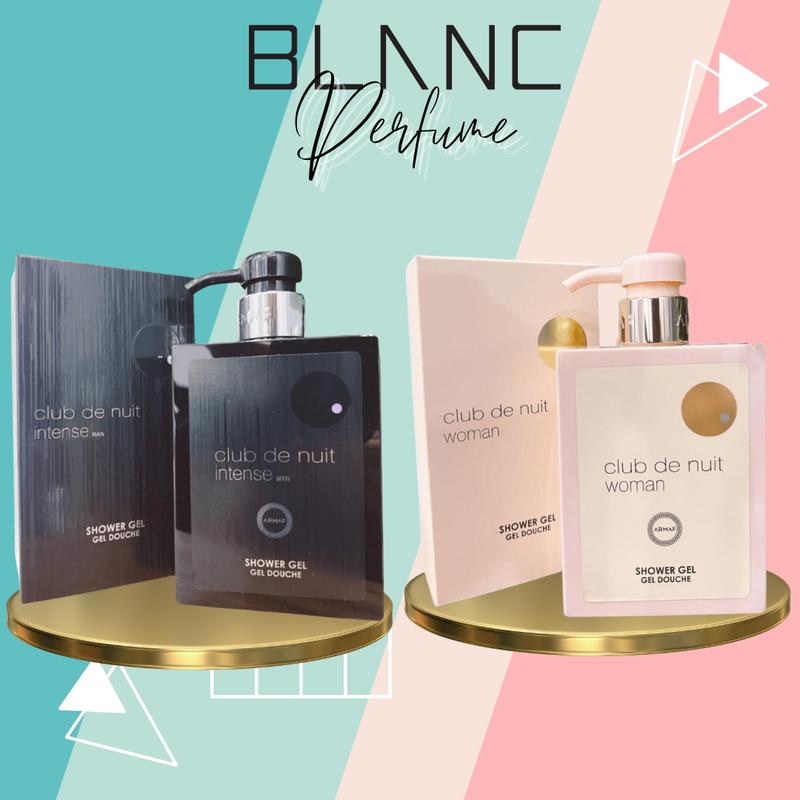 Sữa Tắm Armaf Club De Nuit Nam Nữ 360ml Hương Nước Hoa