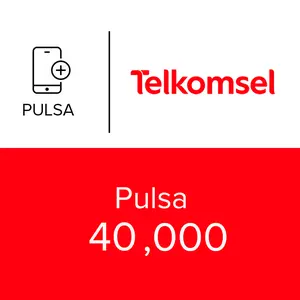 Pulsa / Mobile Reload Telkomsel - Rp. 40.000