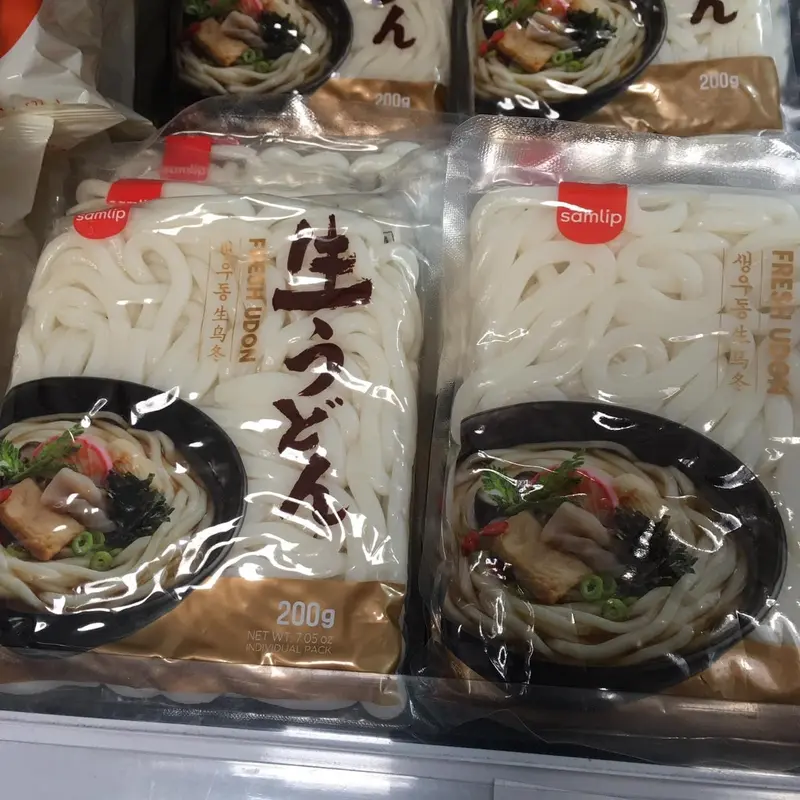 Mì udon  gói 200g 4