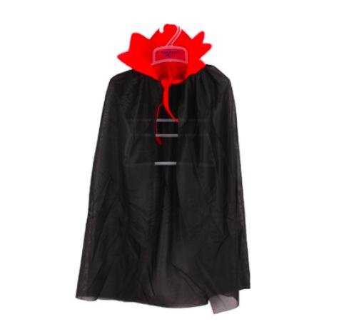 Halloween Cape 0.7M Vampire Robe Cloak Dual Men Dracula Deat - TikTok ...