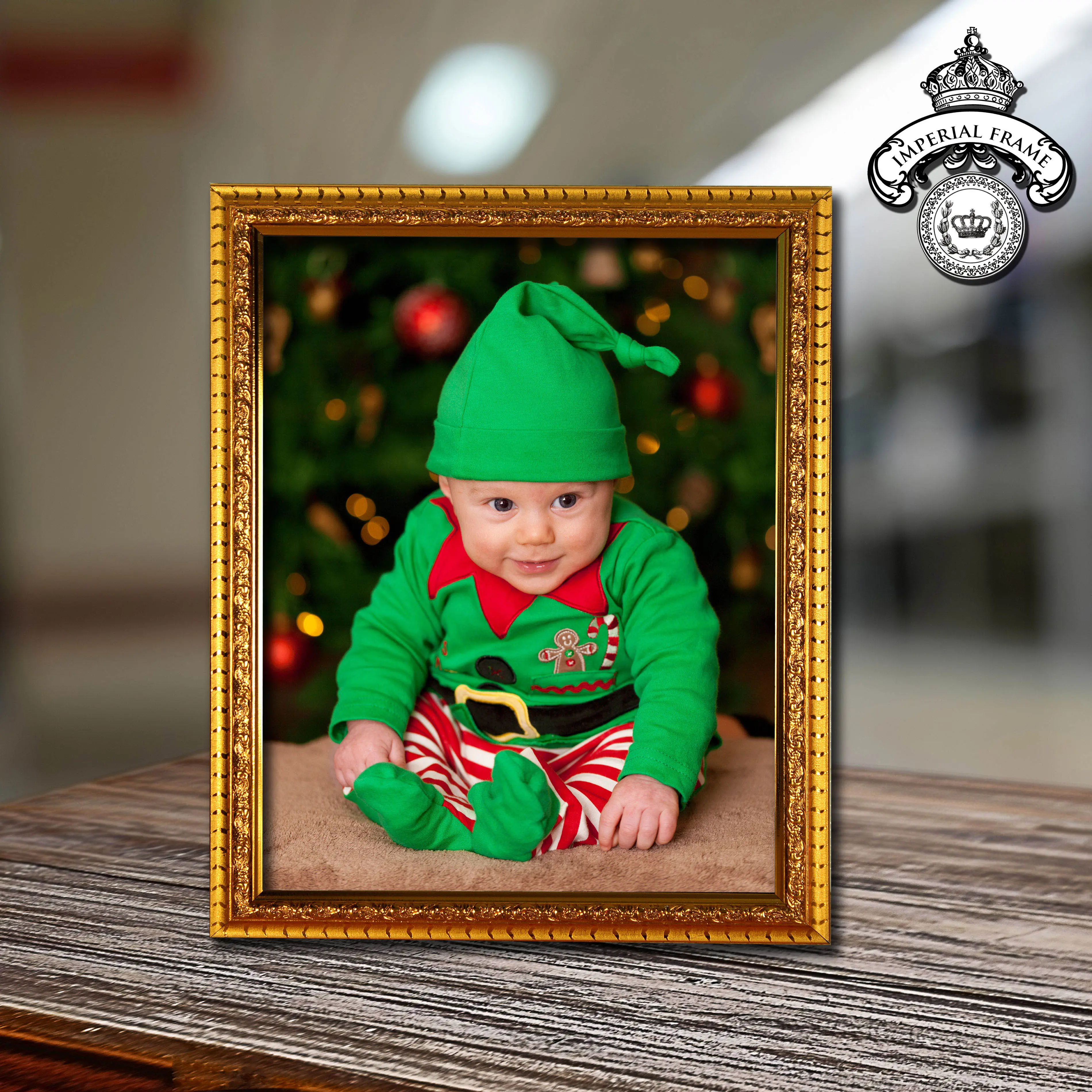 Bingkai Frame Foto 8R/10R (20x25cm) Dinding Kaca Glossy
