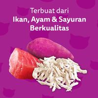 Gambar Whiskas Tasty Mix Jelly Makanan Kucing Basah Pouch Adult 70 gr - Isi 7 whiskas - Tuna, Salmon, Bayam dari Whiskas Indonesia Kota Tangerang 5 Tokopedia