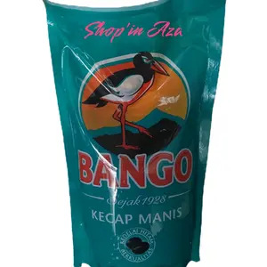 Kecap Bango 700g. Organik Saus Kedelai Hitam Manis Bahan