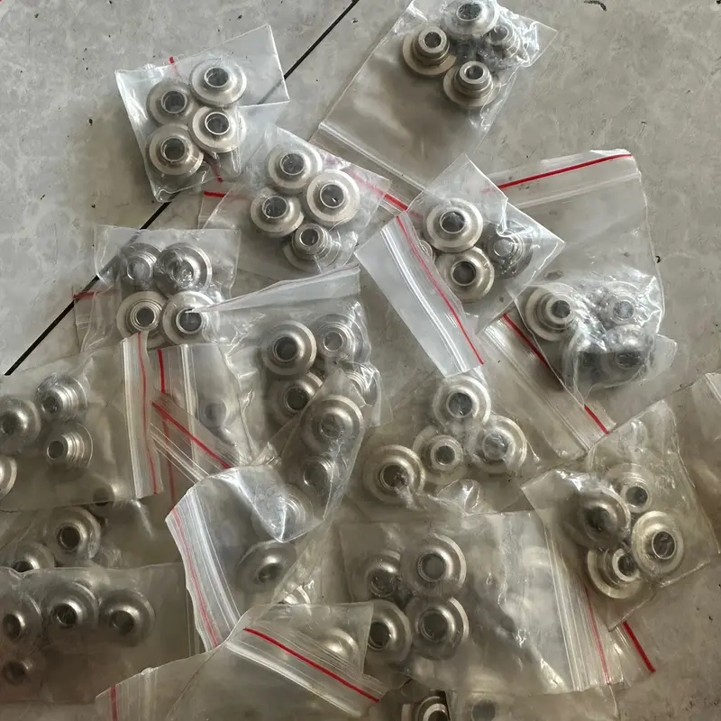 Chén trên suppap Exciter sài sim đồng tiền Phụ Kiện Phụ Tùng Inox 1