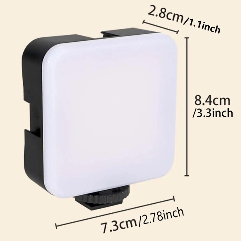 Product Introduction of Portable LED Selfie Light, Clip-on Smartphone Fill Lights, Adjustable & Practical Cellphone Accessories for Selfie, Live Streaming, Vlogging, Makeup 1