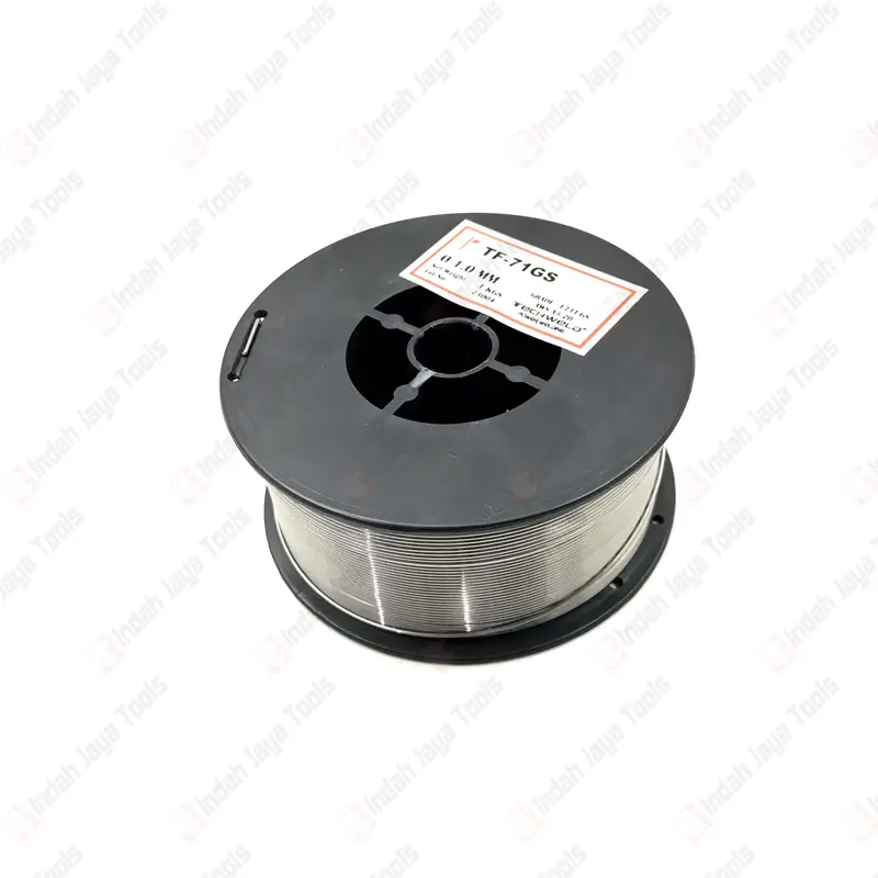TECHWELD Kawat Las Flux Core Wire 0.8 1.0 mm Tanpa Gas CO2 MIG Wire 2