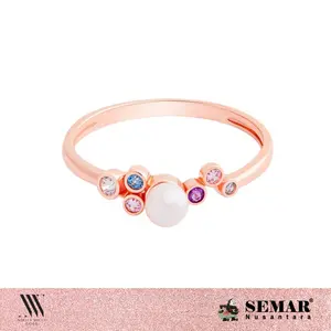 Nikita Willy Gold Positano Original - Ring Pearl