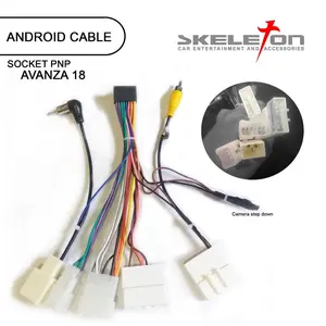 Kabel Socket Plug n Play Xpander Mobilio Avanza Suzuki Mazda Toyota DSP OEM Wiring Harness