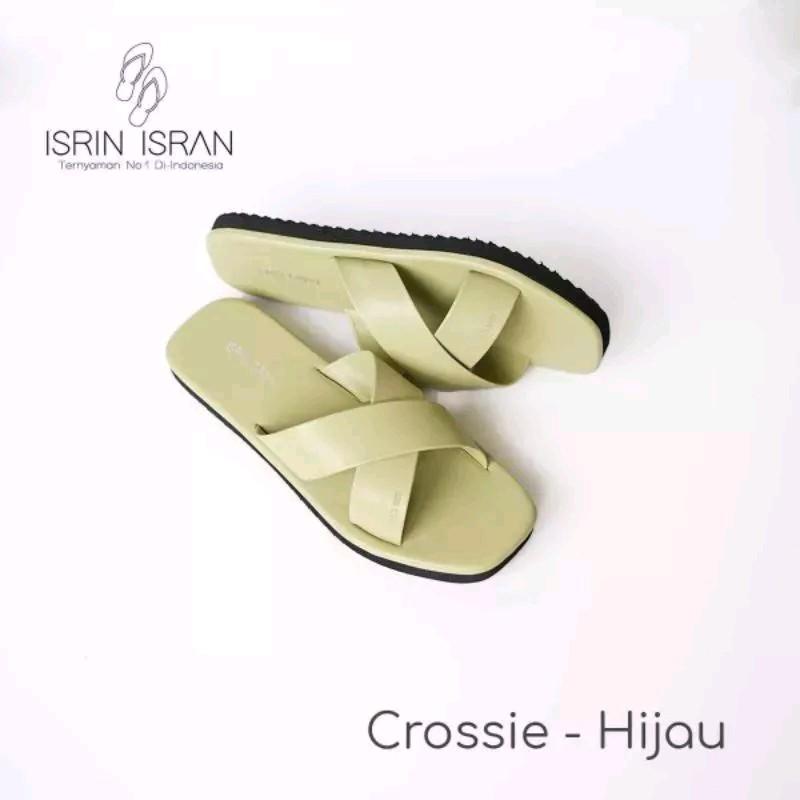 SANDAL WANITA CROSSIE ORIGINAL ISRIN ISRAN 4