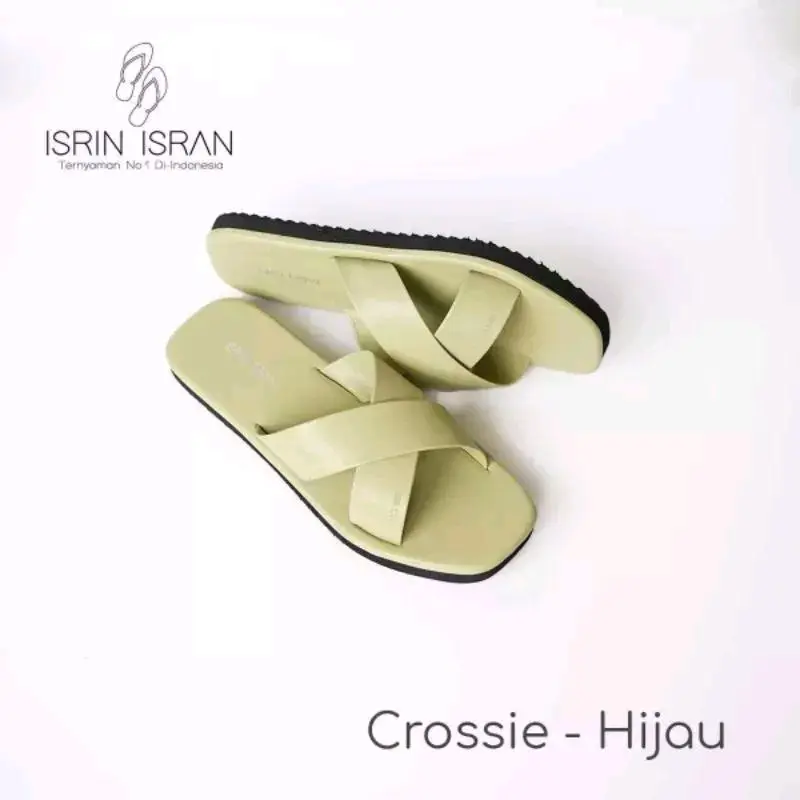 SANDAL WANITA CROSSIE ORIGINAL ISRIN ISRAN 4