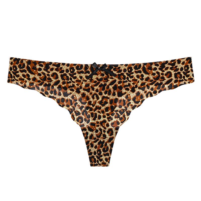 Product Introduction of Women's Thongs G-string Underwear Seamless Invisible Panties For Ladies Fashion Ruffle Female T-back Underpants 1/2pcs Womenswear Comfort 7