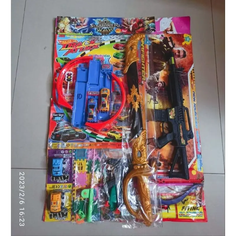 Kolas Cabutan Cabut Super Barbie Dapur LOL Kitchen Jual Ecer 1000 Mainan Anak Murah (isi 120 pcs) 1